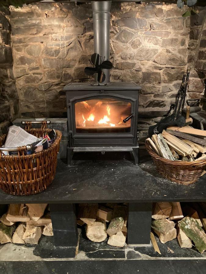 The Old Smithy Inn Welcombe Buitenkant foto