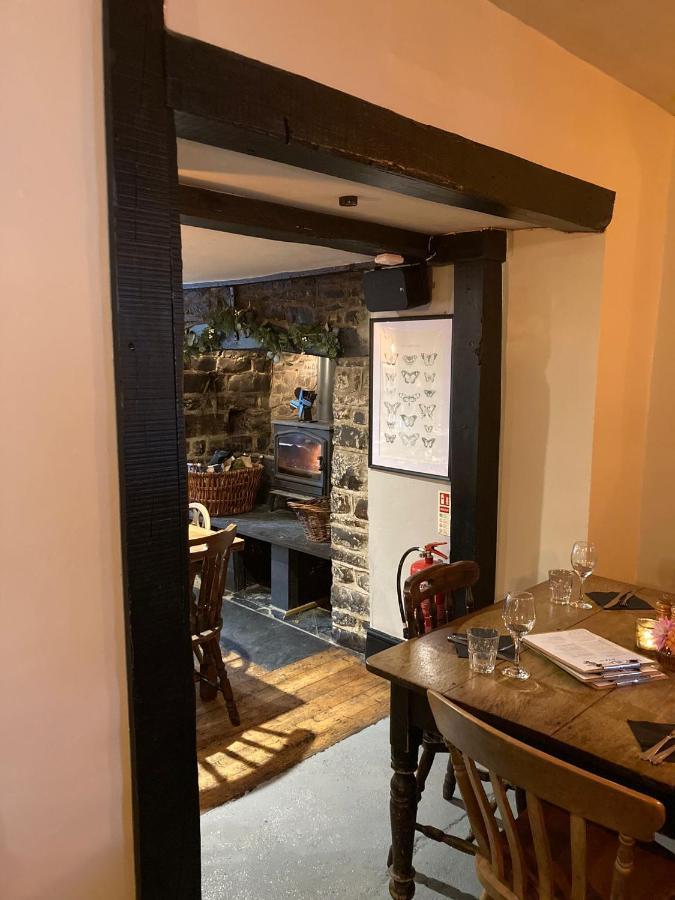 The Old Smithy Inn Welcombe Buitenkant foto